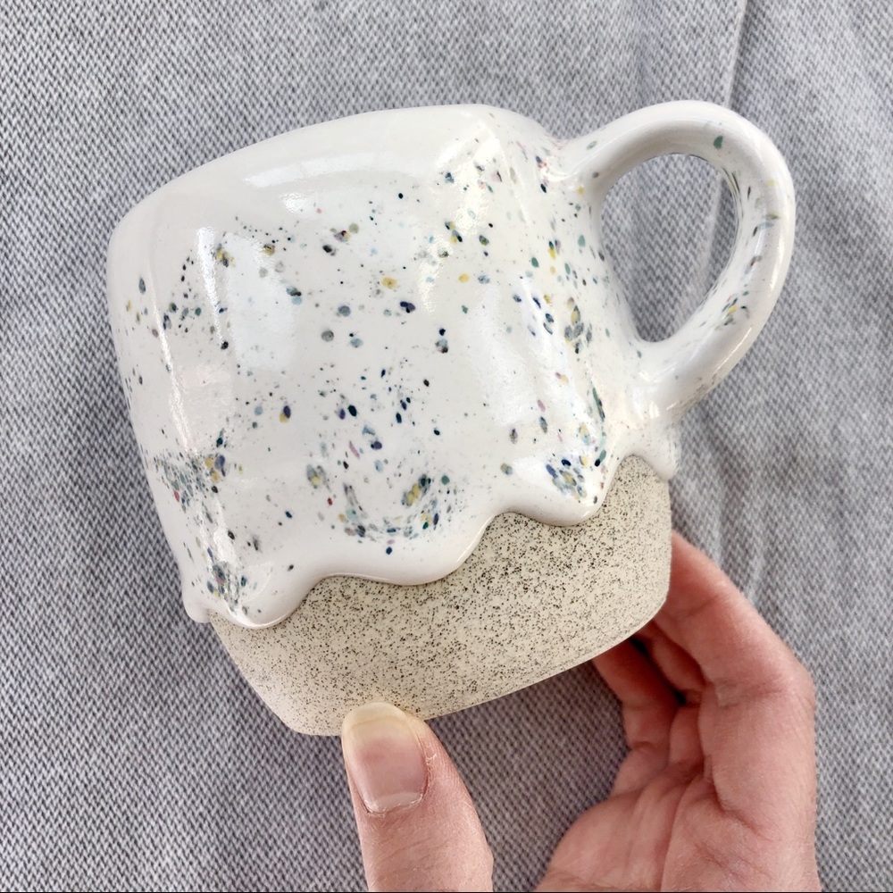 Brian Giniewski Handmade Drippy Mug (FX / Ash) - Picture 2 of 7